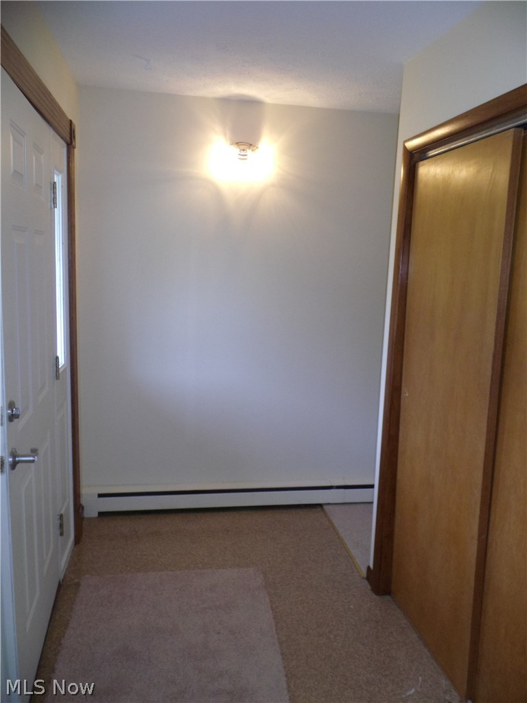 Big closet at foyer entry