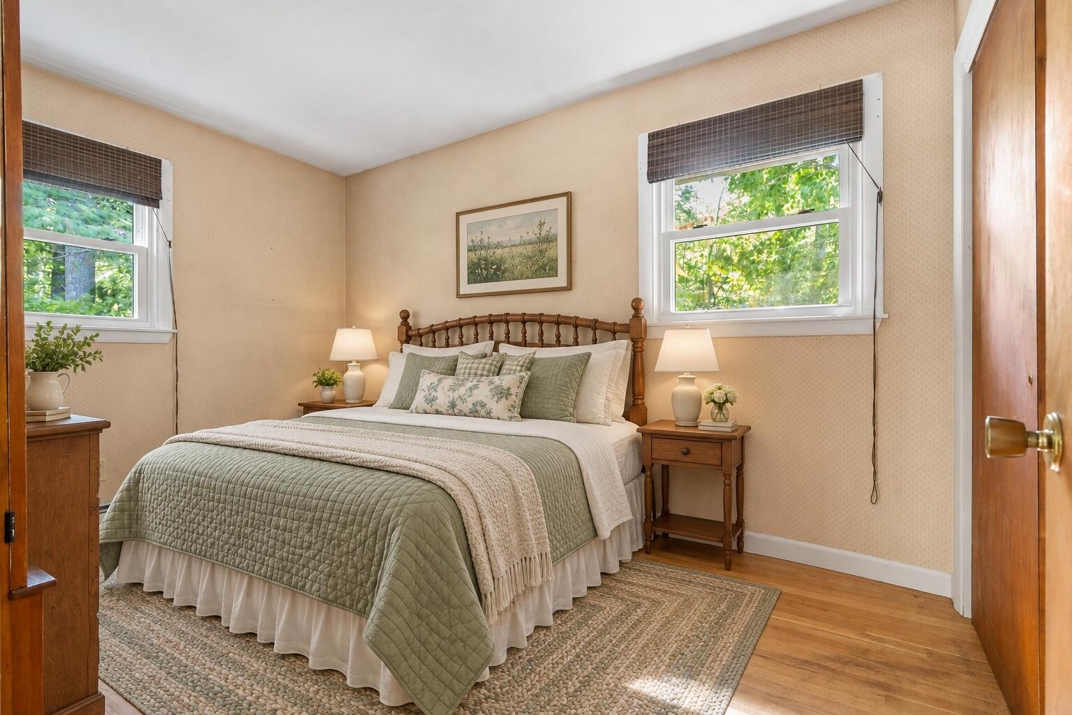 81 Back Meadow Road Damariscotta, ME 04543 - Photo 40 of 65 Bedroom1 AI staged