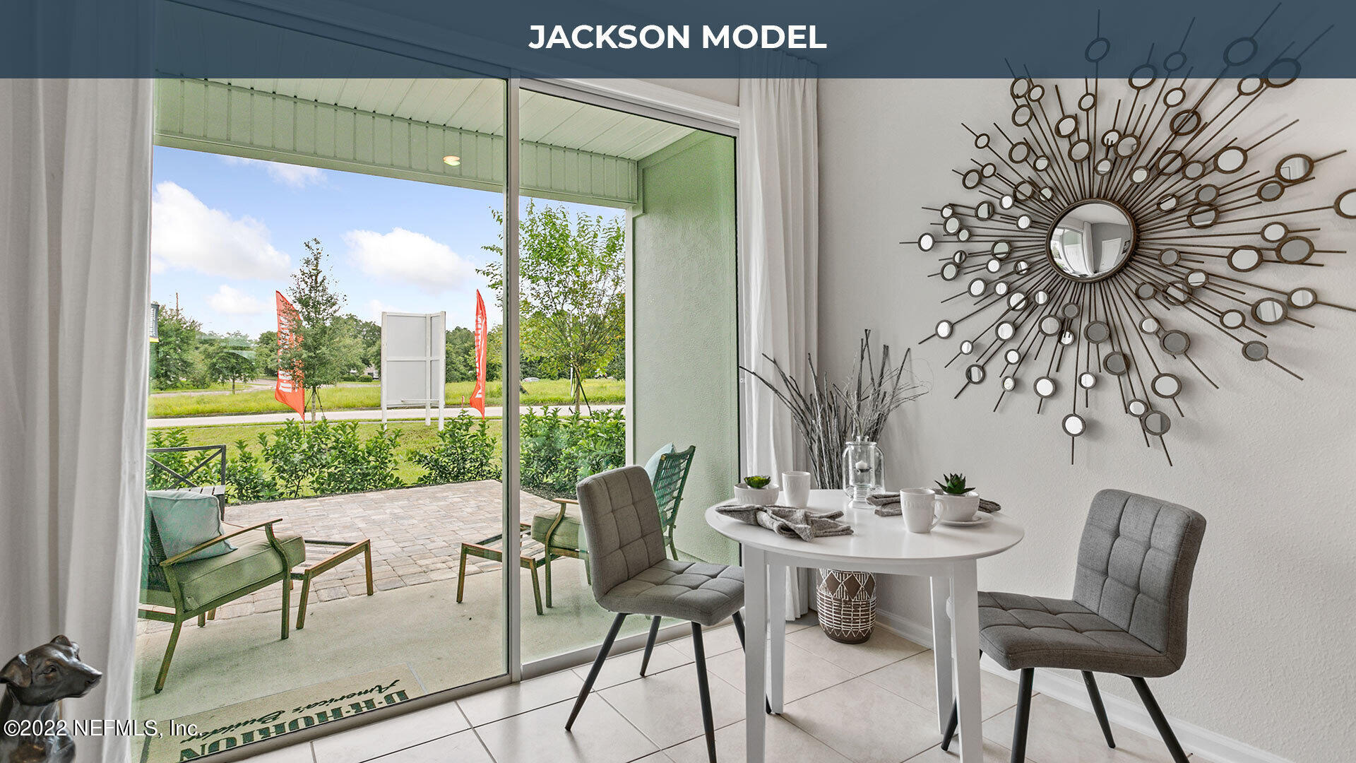 8312 Zenith Circle Jacksonville, FL 32256 - Photo 7 of 25 a view of a dining room with furniture window and outside view