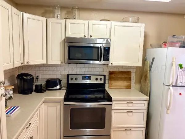 a sink and dishwasher