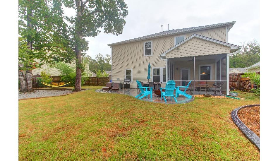 3255 Conservancy Lane Charleston, SC 29414 - Photo 22 of 26 Back Yard (great space for relaxing)