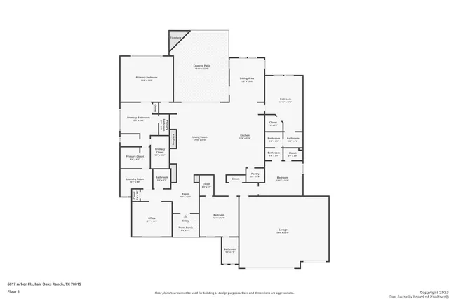 $899,990 | 6817 Arbor Falls, Fair Oaks Ranch, TX 78015