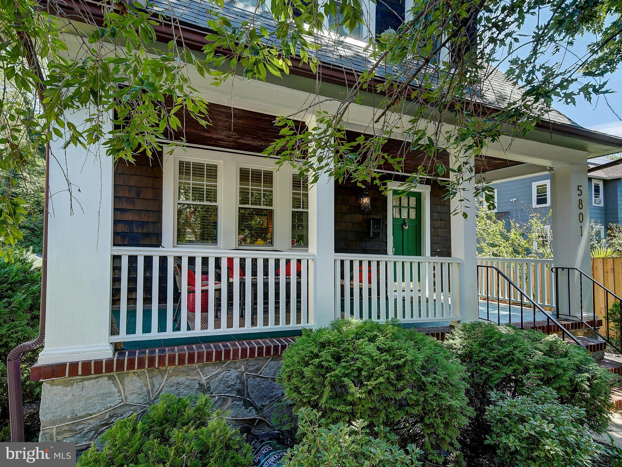 5801 Clearspring Road Baltimore, MD 21212 - Photo 3 of 47 Enjoy coffee on the front porch