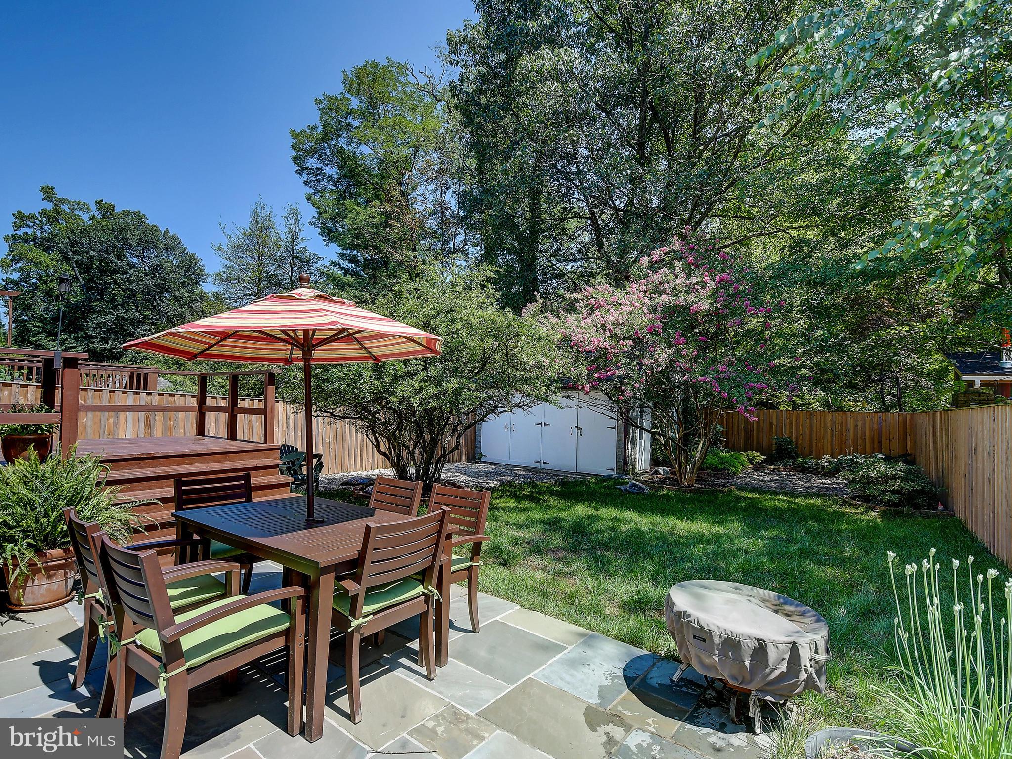 5801 Clearspring Road Baltimore, MD 21212 - Photo 40 of 47 Great backyard