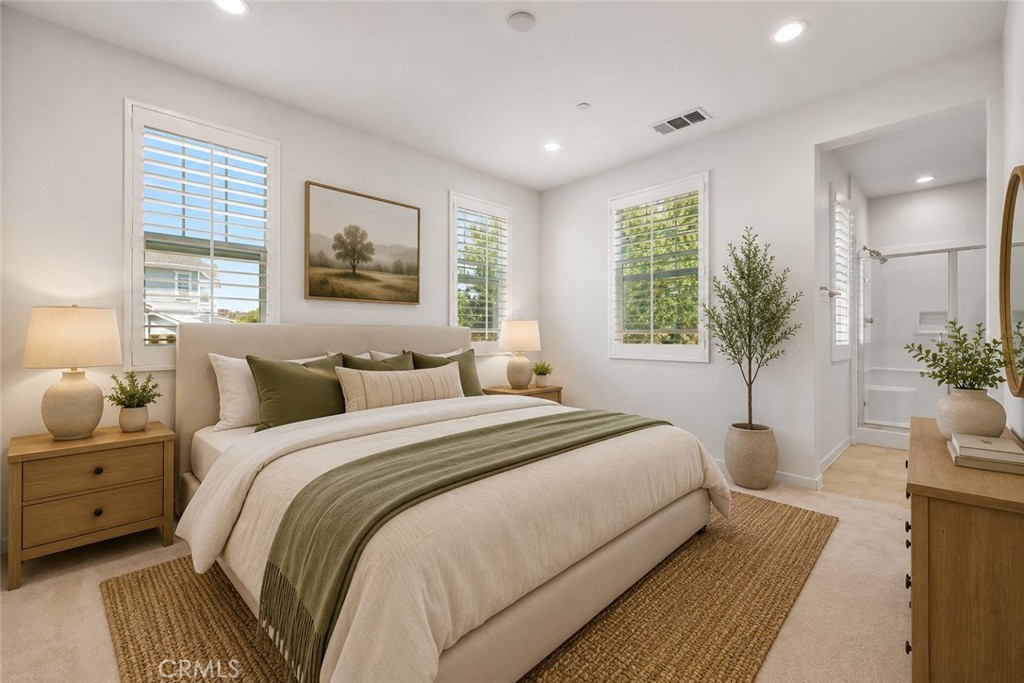 189 Patria Rancho Mission Viejo, CA 92694 - Photo 19 of 37 Virtually Staged-Primary Bedroom with Ensuite