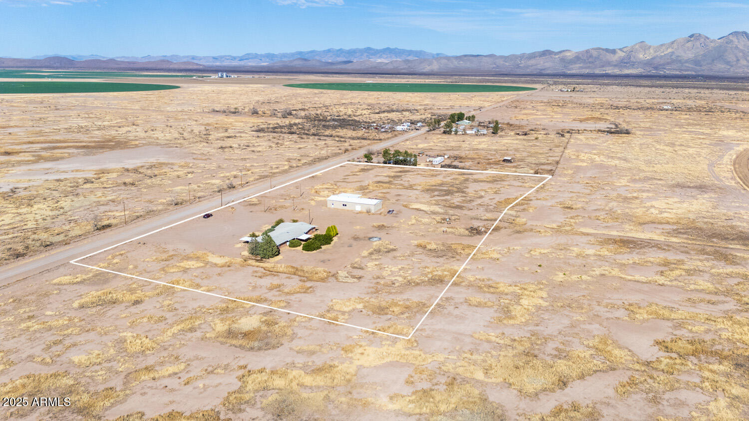 3923 West Thompson Road Elfrida, AZ 85610 - Photo 58 of 63 3923WThompson-54-lines