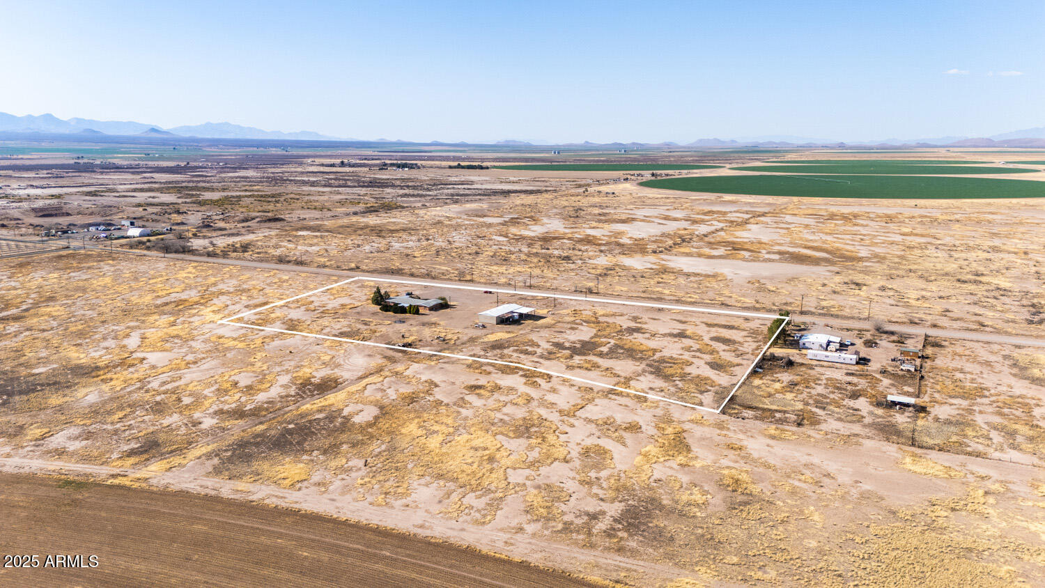 3923 West Thompson Road Elfrida, AZ 85610 - Photo 60 of 63 3923WThompson-56-lines