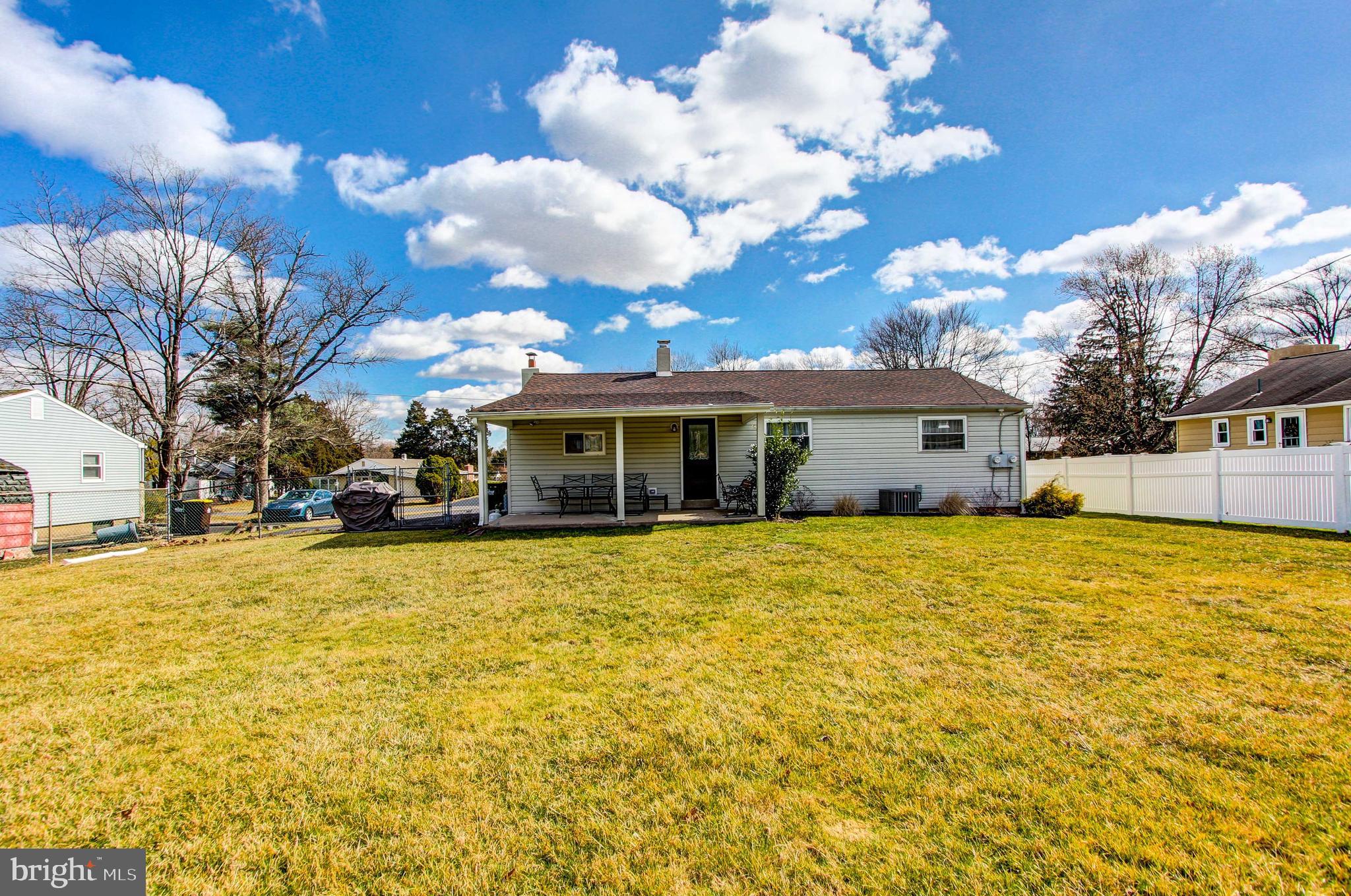 Rear of Home