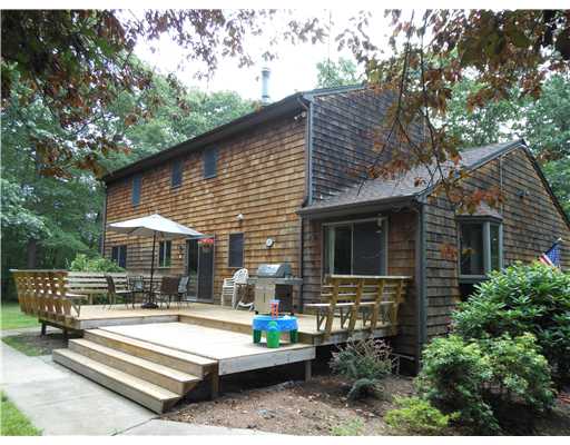 115 Matteson Road Scituate, RI 02831 - Photo 3 of 22 Exterior Back.