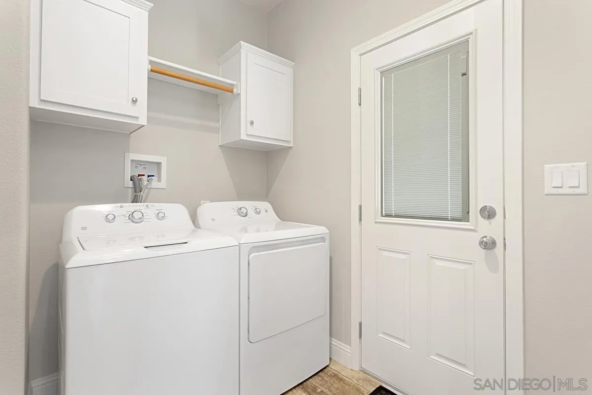 13335 Buena Vista Poway, CA 92064 - Photo 12 of 26 a utility room with dryer and washer