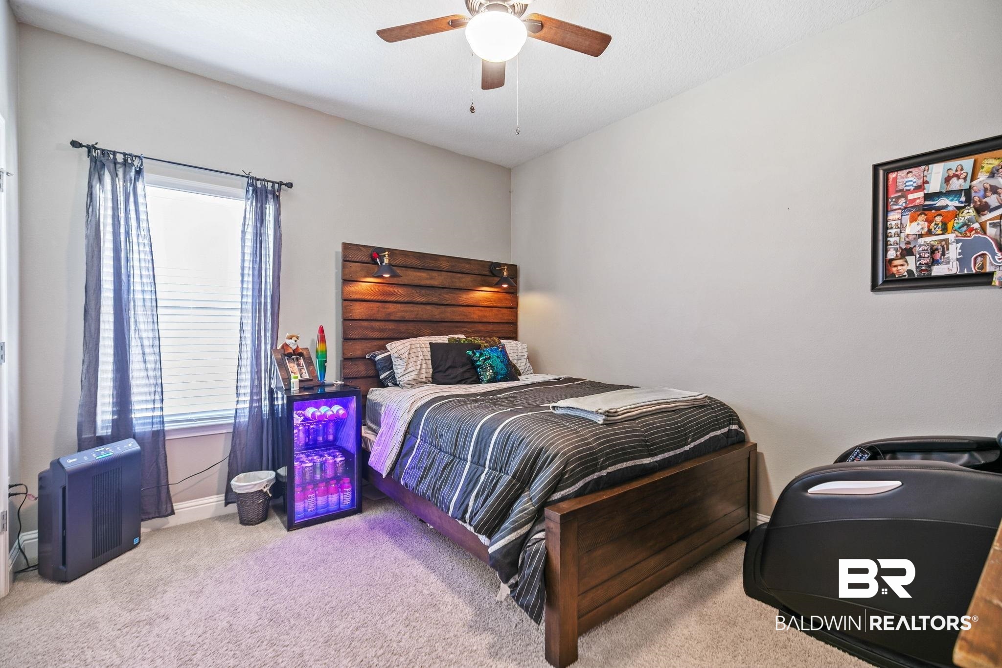 31402 Hoot Owl Road Daphne, AL 36527 - Photo 20 of 43 Carpeted bedroom with ceiling fan