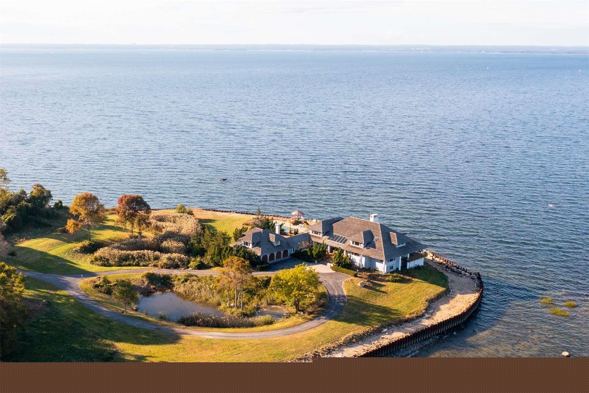 105 A Centre Island Road Centre Island, NY 11771 - Photo 1 of 1 a view of a lake