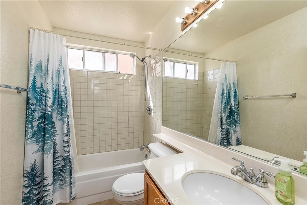 43115 Corte Landeros Temecula, CA 92592 - Photo 16 of 42 a bathroom with a sink toilet and shower