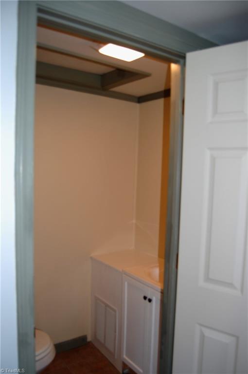 1395 Smothers Road Madison, NC 27025 - Photo 24 of 25 1/2 bath with the attic access.