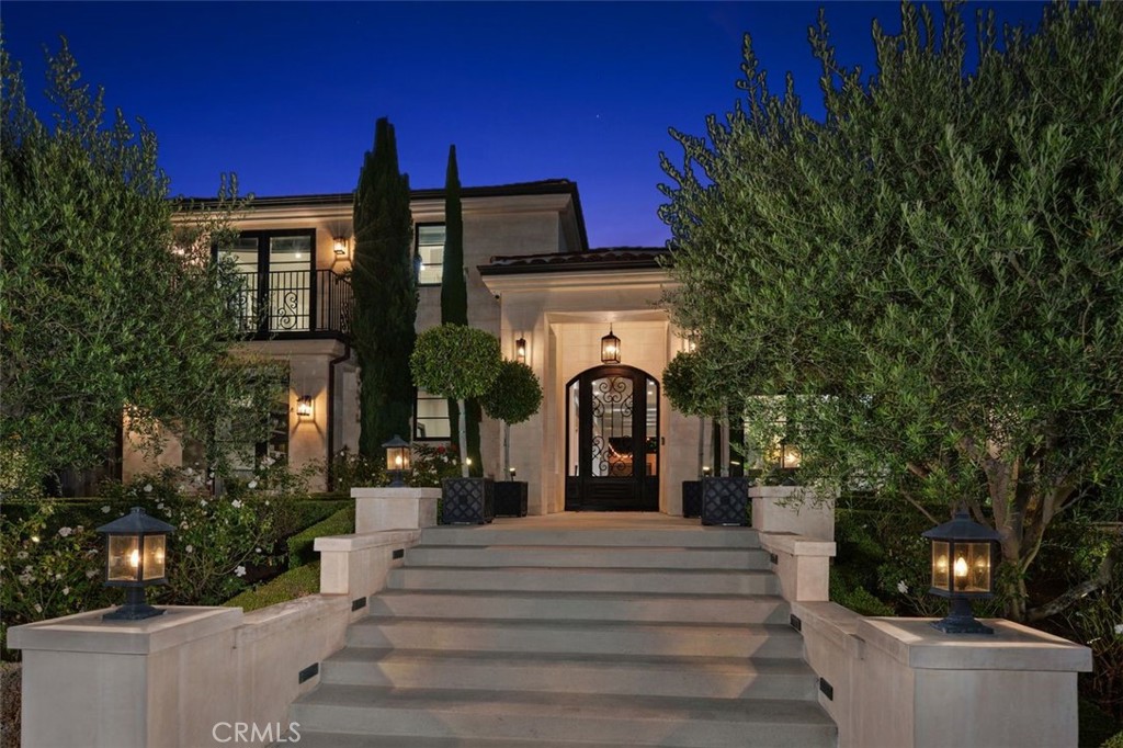 4 Inverness Lane Newport Beach, CA 92660 - Photo 56 of 56 a building view with a outdoor space
