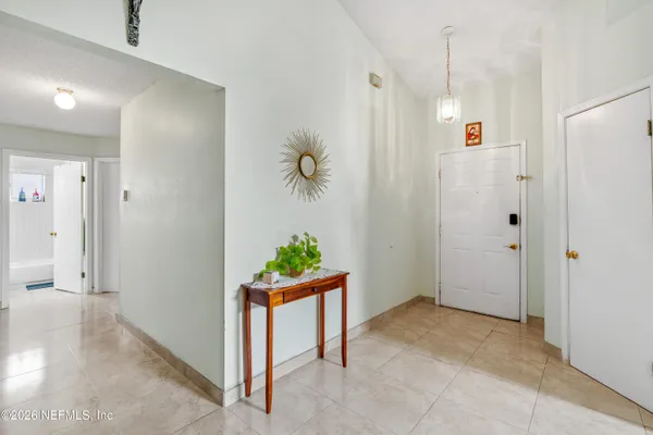 a view of an entryway