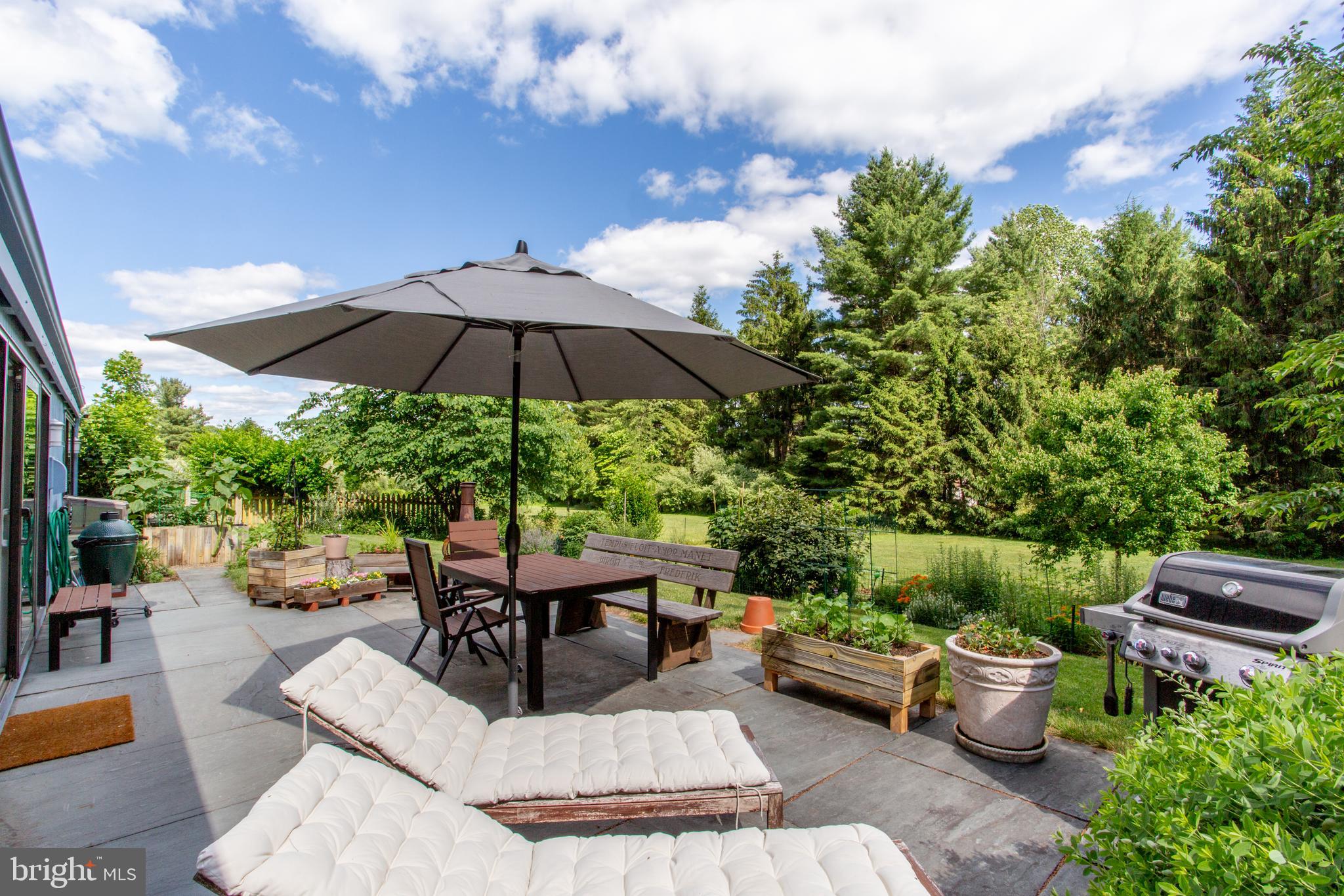 1024 Cokesbury Califon Road Lebanon, NJ 08833 - Photo 13 of 47 Perfect spot to relax and enjoy the blooms