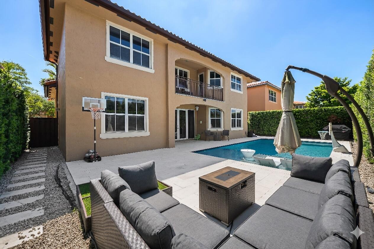 2760 Southwest 156th Place Miami, FL 33185 - Photo 55 of 55 Backyard
