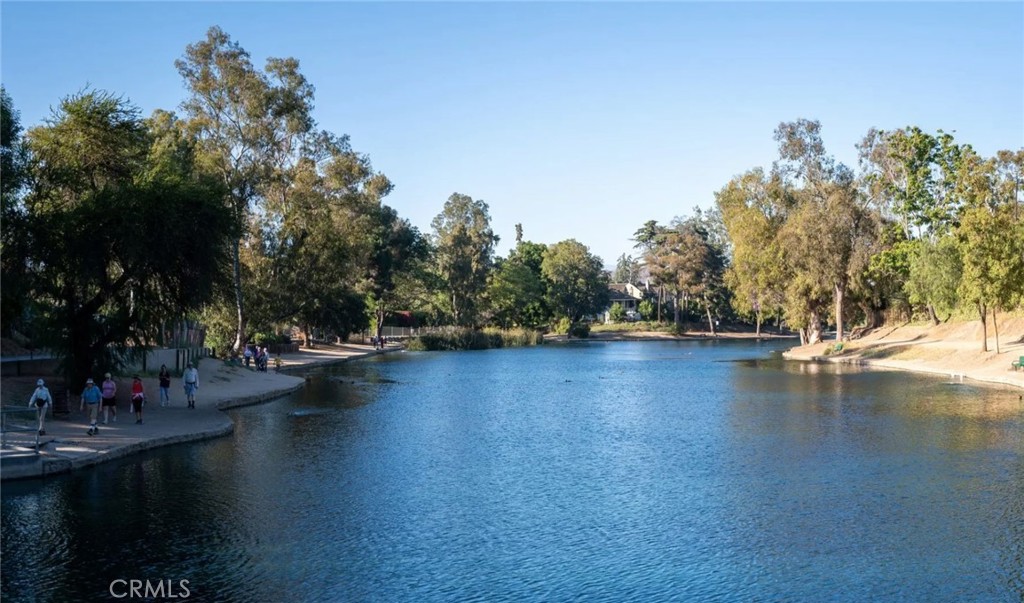 9829 La Serna Drive, Unit 5 Whittier, CA 90603 - Photo 7 of 9 a view of a lake with trees