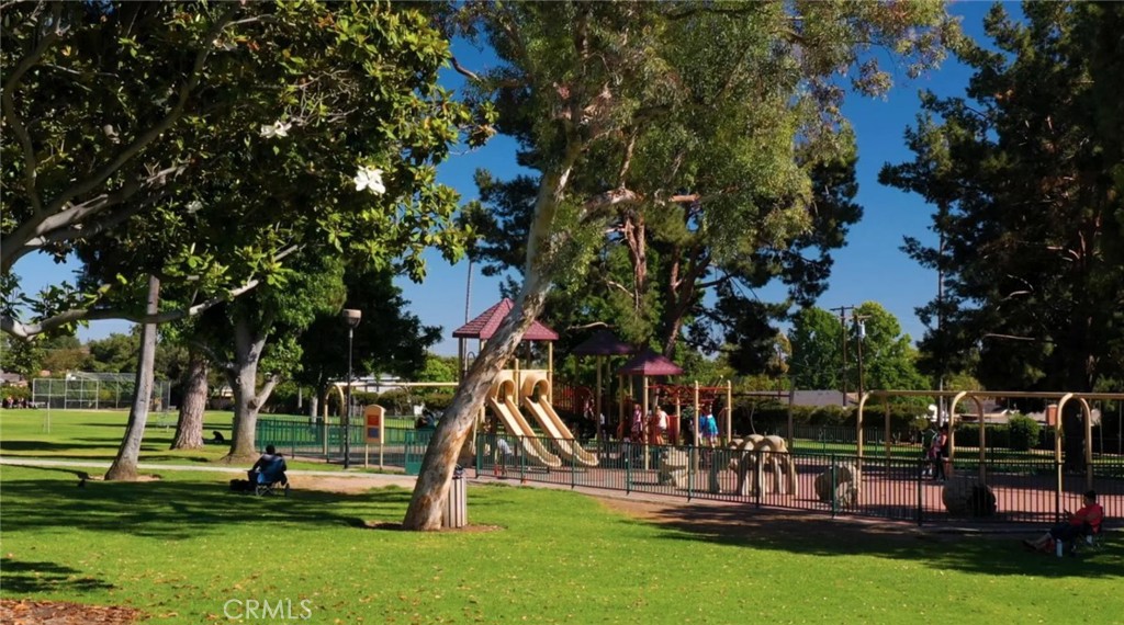 9829 La Serna Drive, Unit 5 Whittier, CA 90603 - Photo 8 of 9 a view of a park with swings