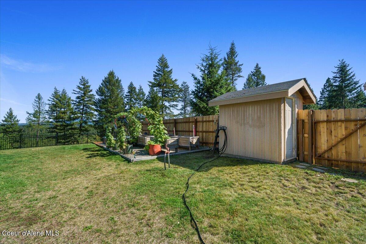 7497 East Forest View Road Athol, ID 83801 - Photo 35 of 55 Garden area