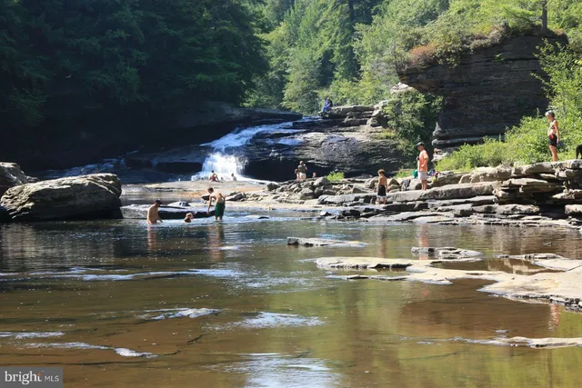 a view of a lake view