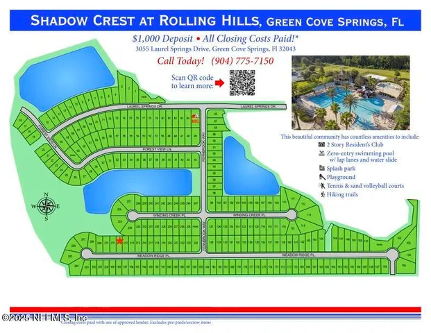 $311,900 | 3327 Meadow Ridge Pl Green Cove Springs, Green Cove Springs, FL 32043