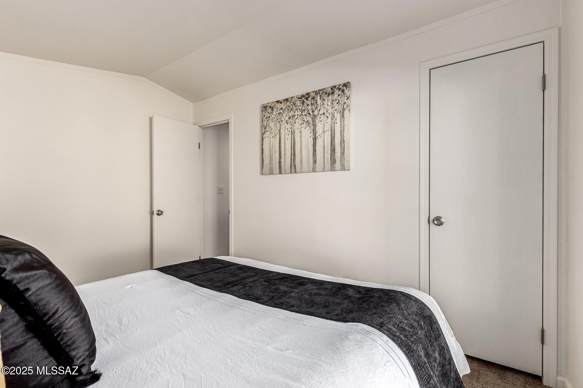 8401 South Kolb Road, Unit 94 Tucson, AZ 85756 - Photo 18 of 24 a bedroom with a bed and a closet