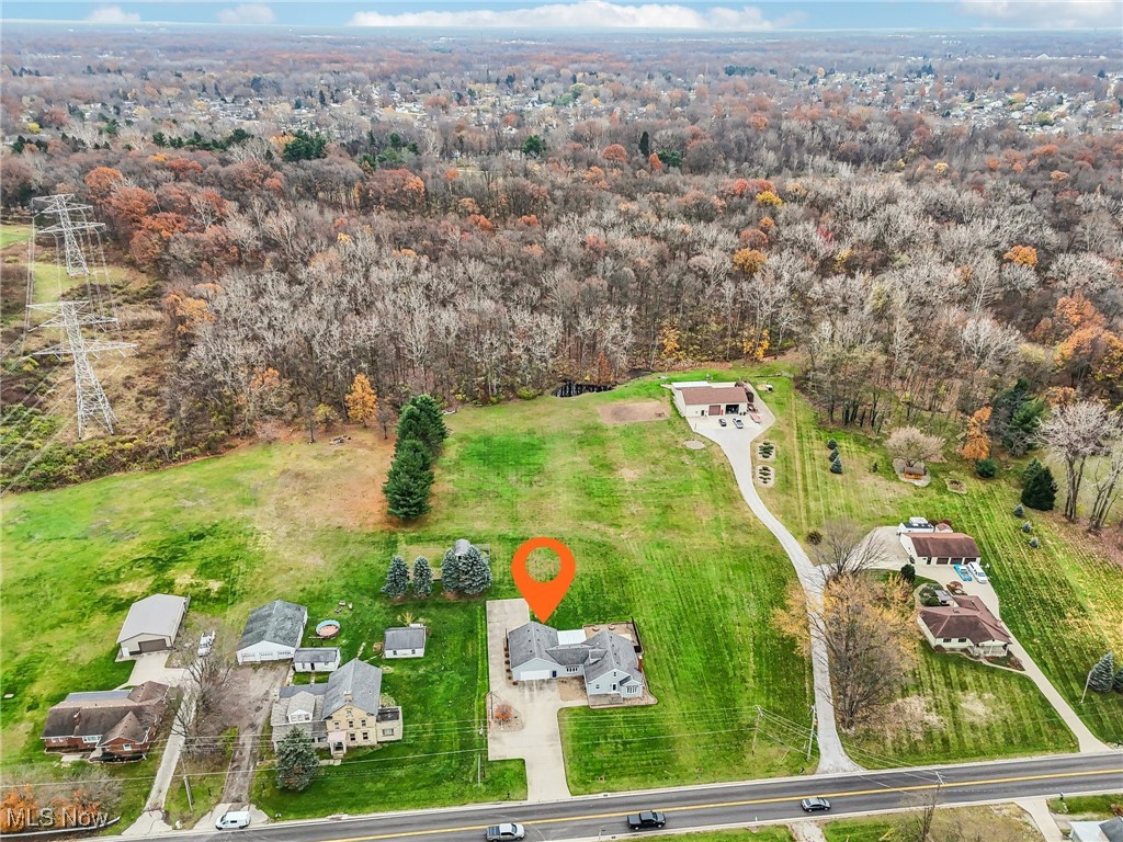 45375 North Ridge Road Amherst, OH 44001 - Photo 44 of 50 Drone / aerial view