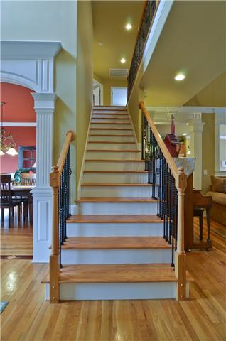1224 White Rock Road Spring Hill, TN 37174 - Photo 9 of 15 a view of entryway and hall with wooden floor