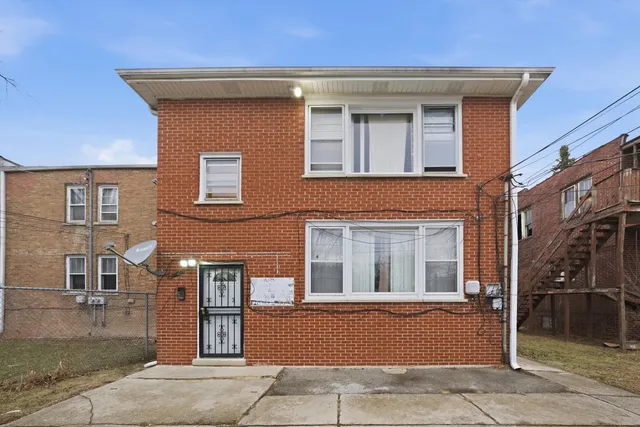 front view of a house