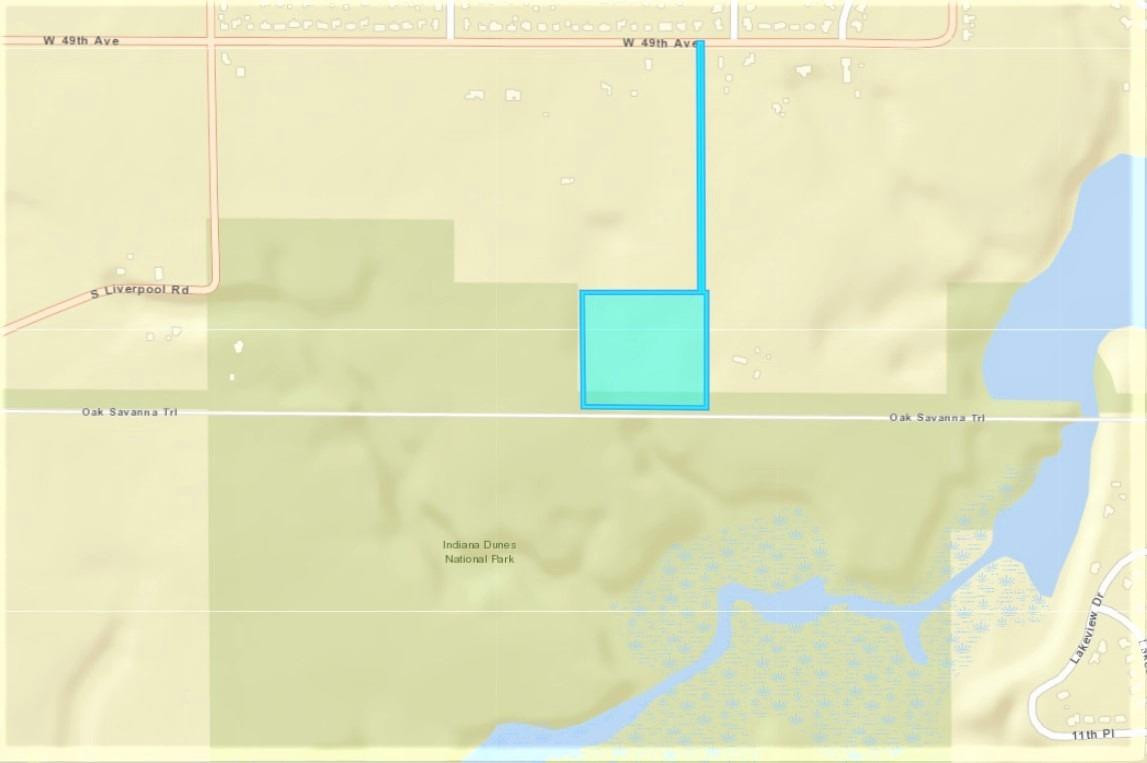 0 North Of Rr E Of Liverpool Road Hobart, IN 46342 - Photo 18 of 18 a view of a bathroom