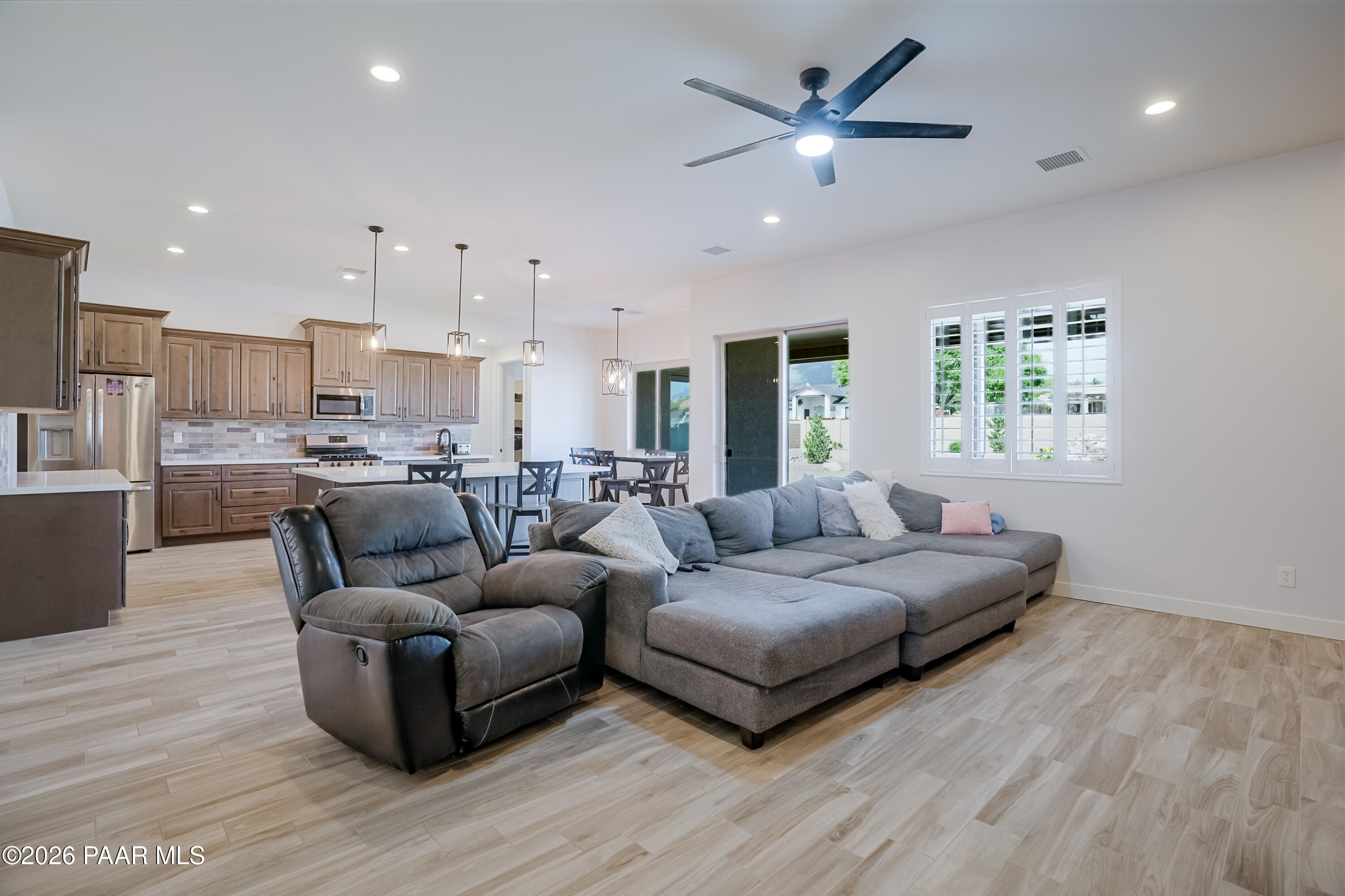 8705 Roughrider Road Prescott Valley, AZ 86315 - Photo 7 of 38 Living Room 2