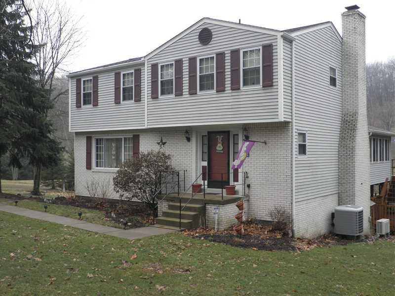 341 Crooks Road Apollo, PA 15613 - Photo 1 of 16 Exterior Front. ORIGINAL OWNER - BRICK AND ALUMINUM MAINTENANCE FREE HOME ON 1.5 ACRES.