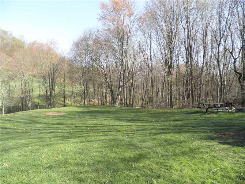 341 Crooks Road Apollo, PA 15613 - Photo 15 of 16 Yard/Garden. Alternate view of rear yard from covered deck.