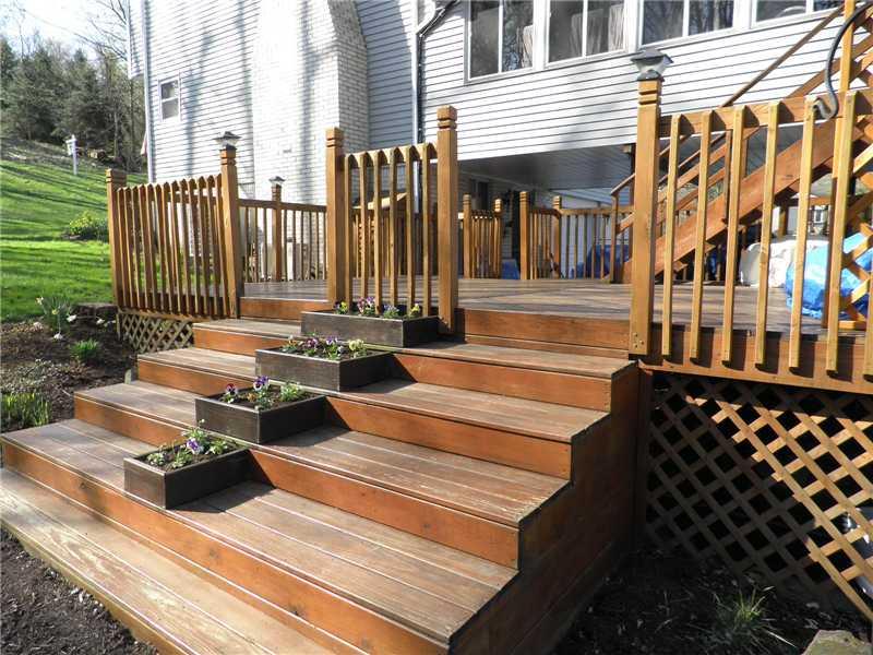 341 Crooks Road Apollo, PA 15613 - Photo 16 of 16 Patio/Deck. Deck to covered hot tub.