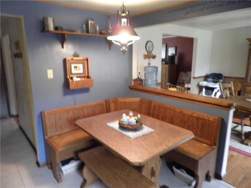 341 Crooks Road Apollo, PA 15613 - Photo 3 of 16 Kitchen. LARGE FULLY-EQUIPPED EAT IN KITCHEN WITH CERAMIC TILE AND WARM MAPLE CABINETRY.