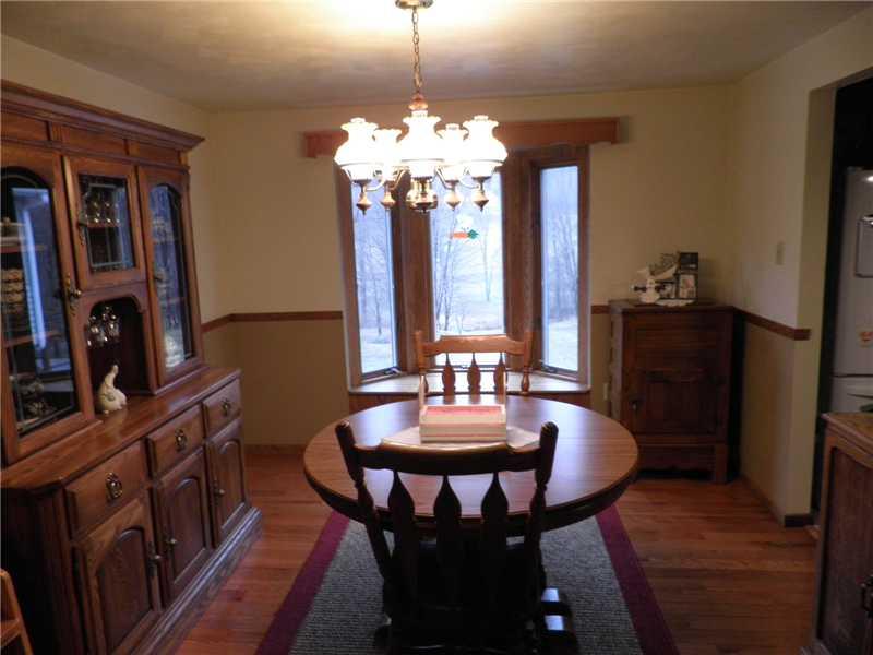 341 Crooks Road Apollo, PA 15613 - Photo 5 of 16 Dining Room. HARDWOOD FLOORS ADD WARMTH TO FORMAL DINING ROOM OVER LOOKING PRIVATE YARD