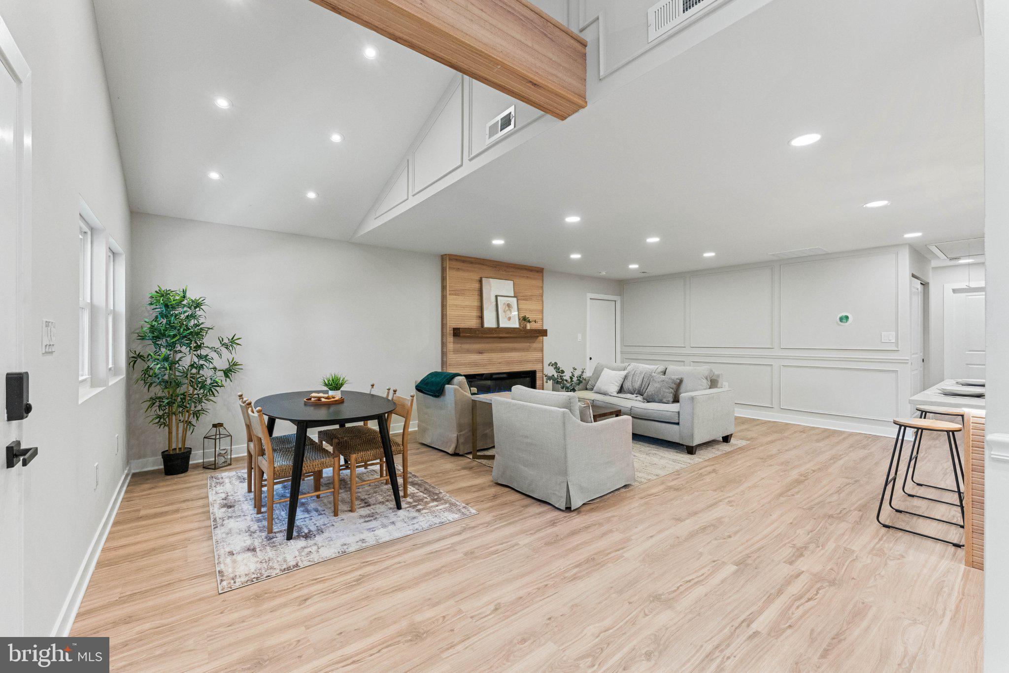 55 Balsam Road Levittown, PA 19057 - Photo 9 of 49 Bright and airy modern living space.