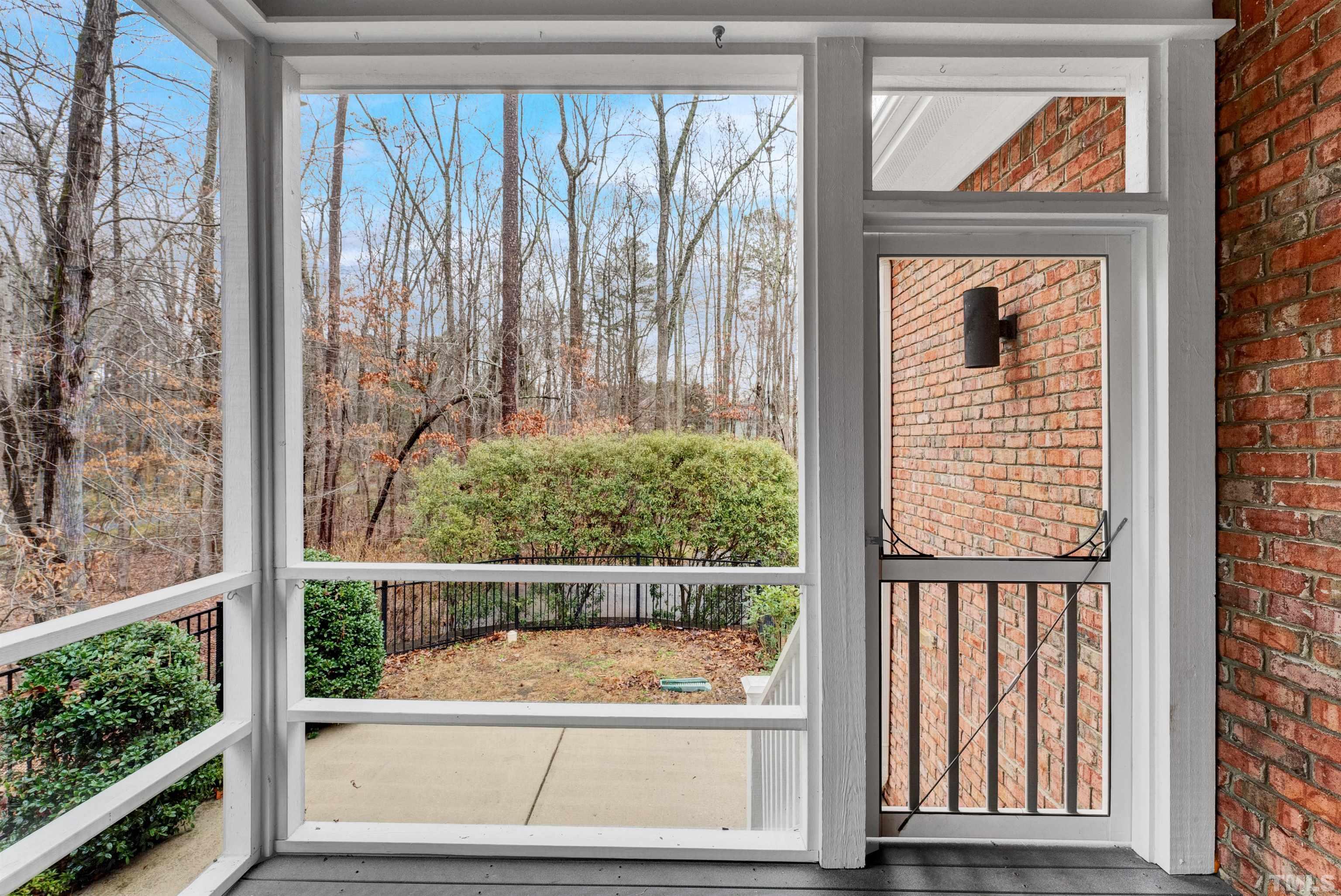 1201 Town Side Drive Apex, NC 27502 - Photo 19 of 40 a view of a door and a window