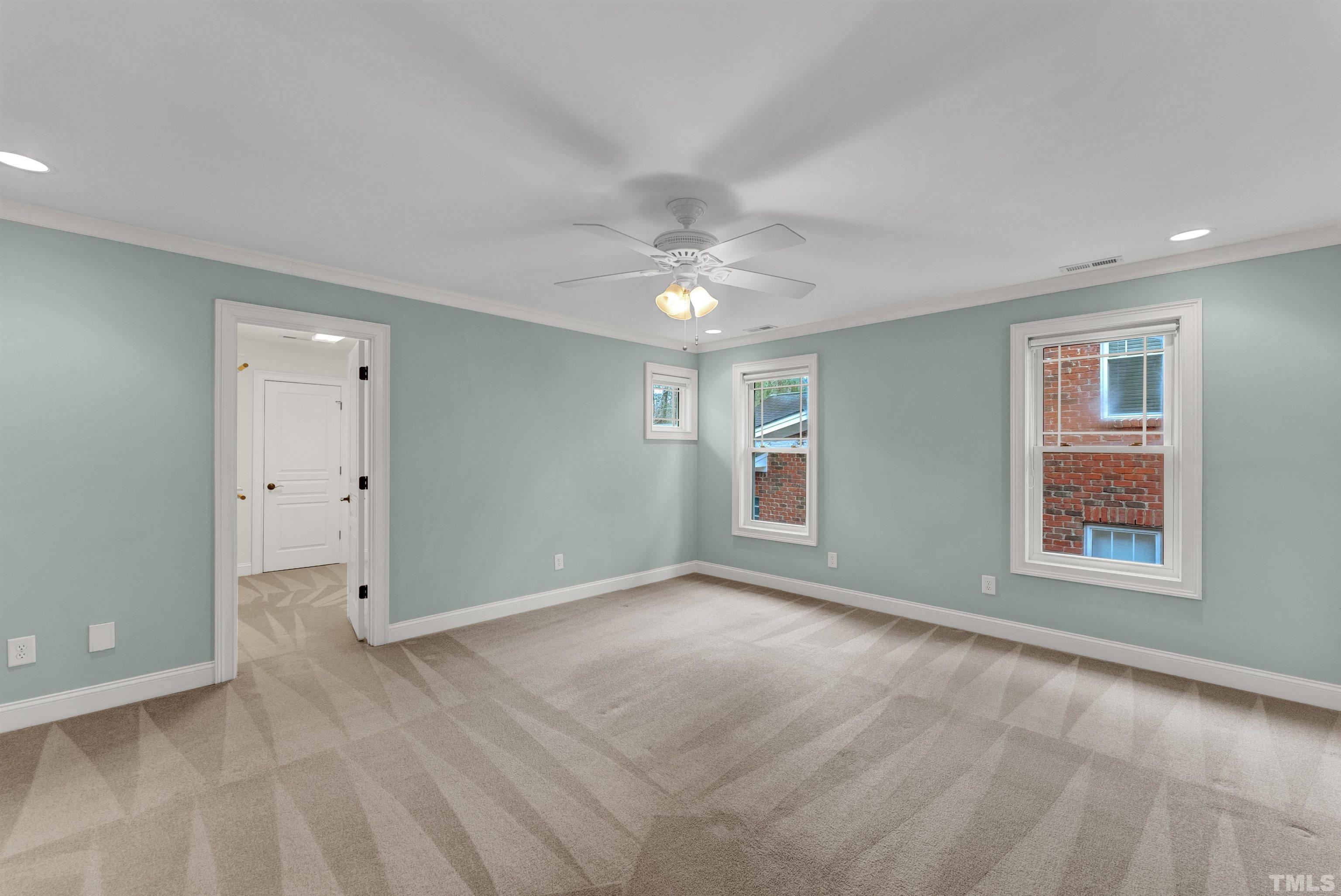 1201 Town Side Drive Apex, NC 27502 - Photo 22 of 40 a view of an empty room with a window