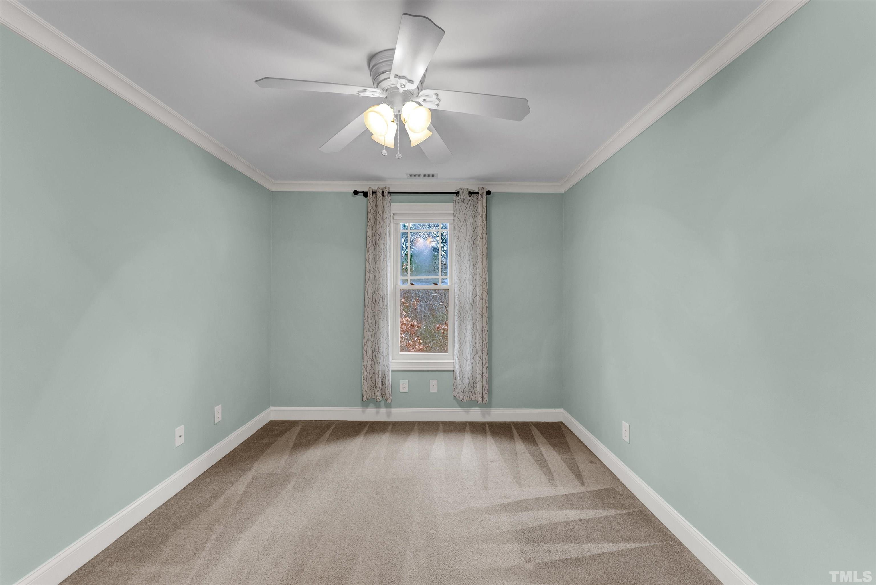 1201 Town Side Drive Apex, NC 27502 - Photo 28 of 40 wooden floor in an empty room with a window