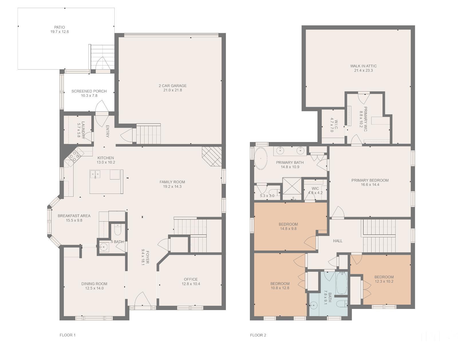 1201 Town Side Drive Apex, NC 27502 - Photo 34 of 40 unknown