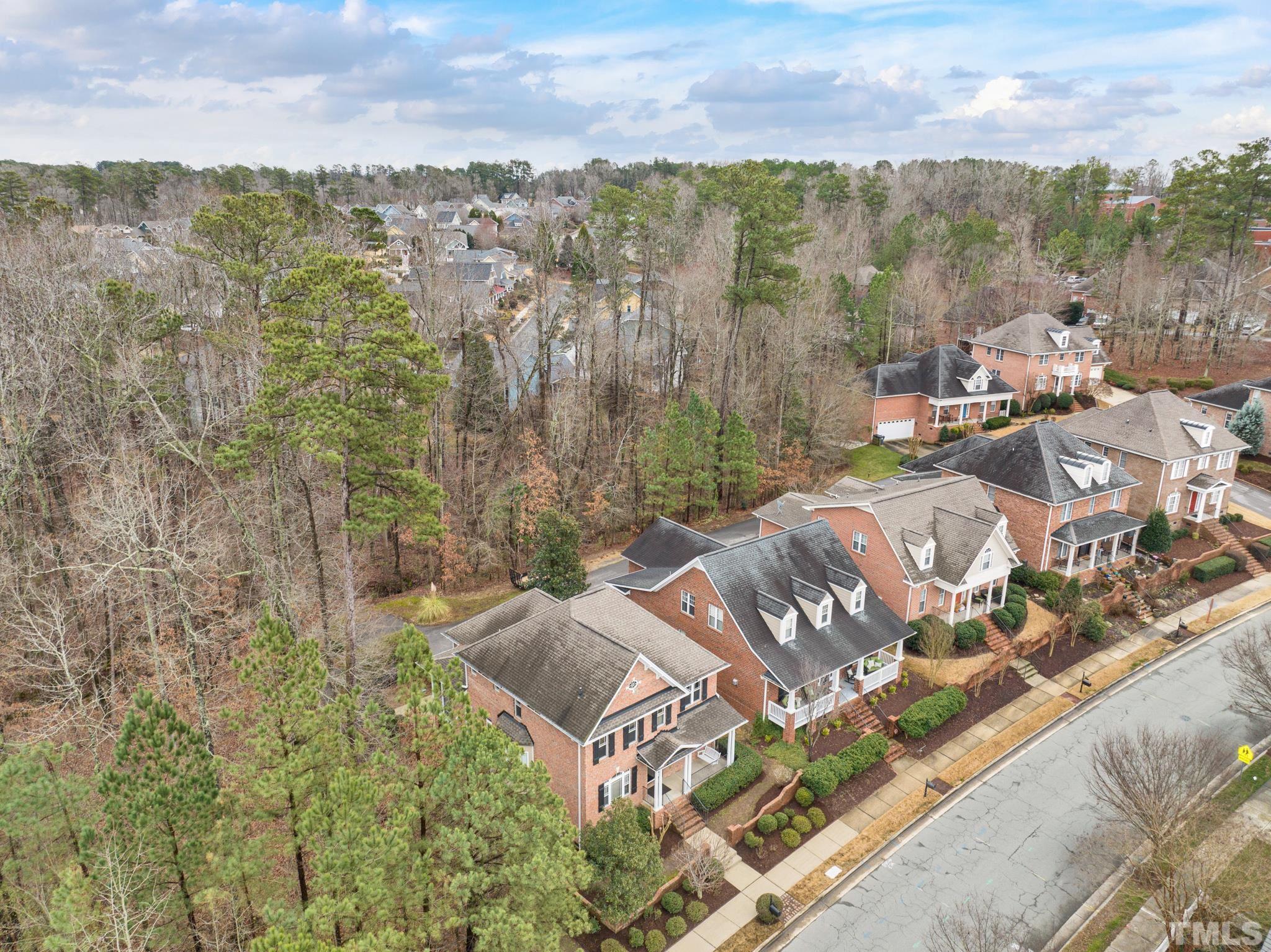 1201 Town Side Drive Apex, NC 27502 - Photo 38 of 40 a view of a city with lawn chairs