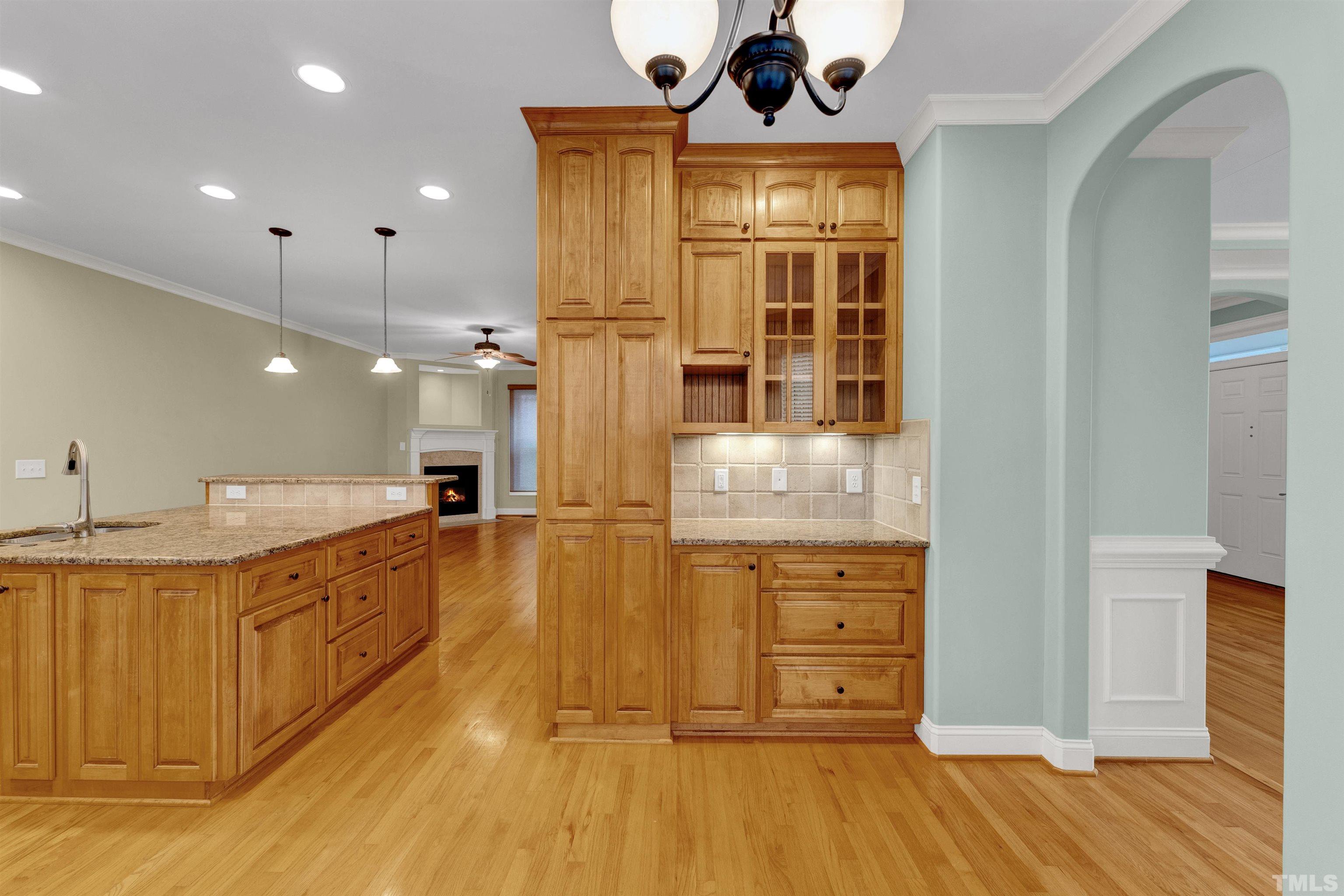 1201 Town Side Drive Apex, NC 27502 - Photo 6 of 40 a bathroom with a double vanity sink and mirror