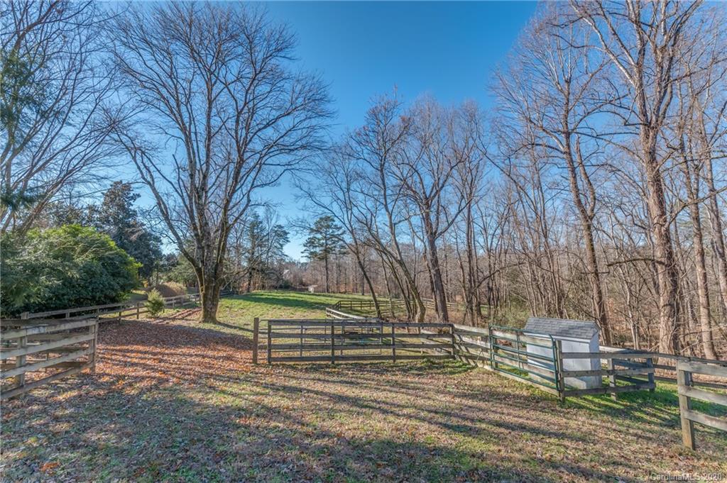 5975 Hunting Country Road Tryon, NC 28782 - Photo 21 of 47 a view of backyard with green space
