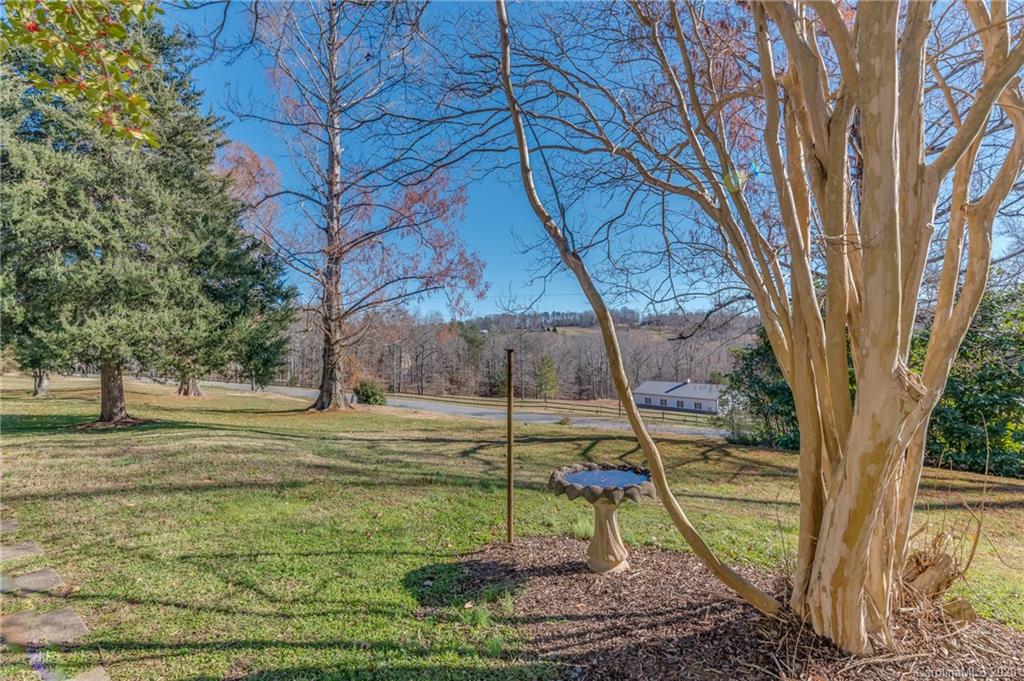 5975 Hunting Country Road Tryon, NC 28782 - Photo 46 of 47 a view of a yard in front of house