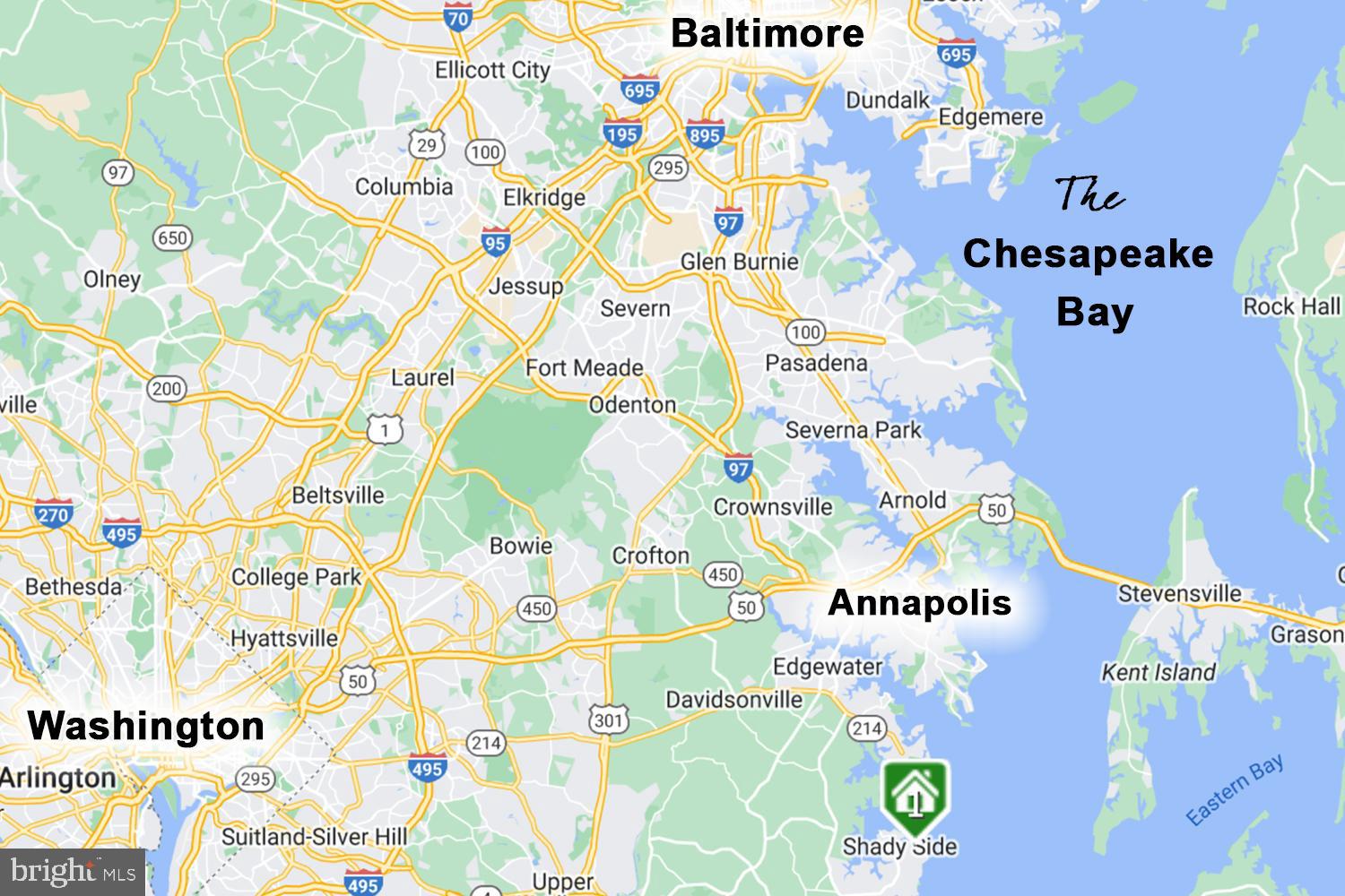 4921 Idlewilde Road Shady Side, MD 20764 - Photo 11 of 58 Prime Location Convenient to RTs 214/301/50/97