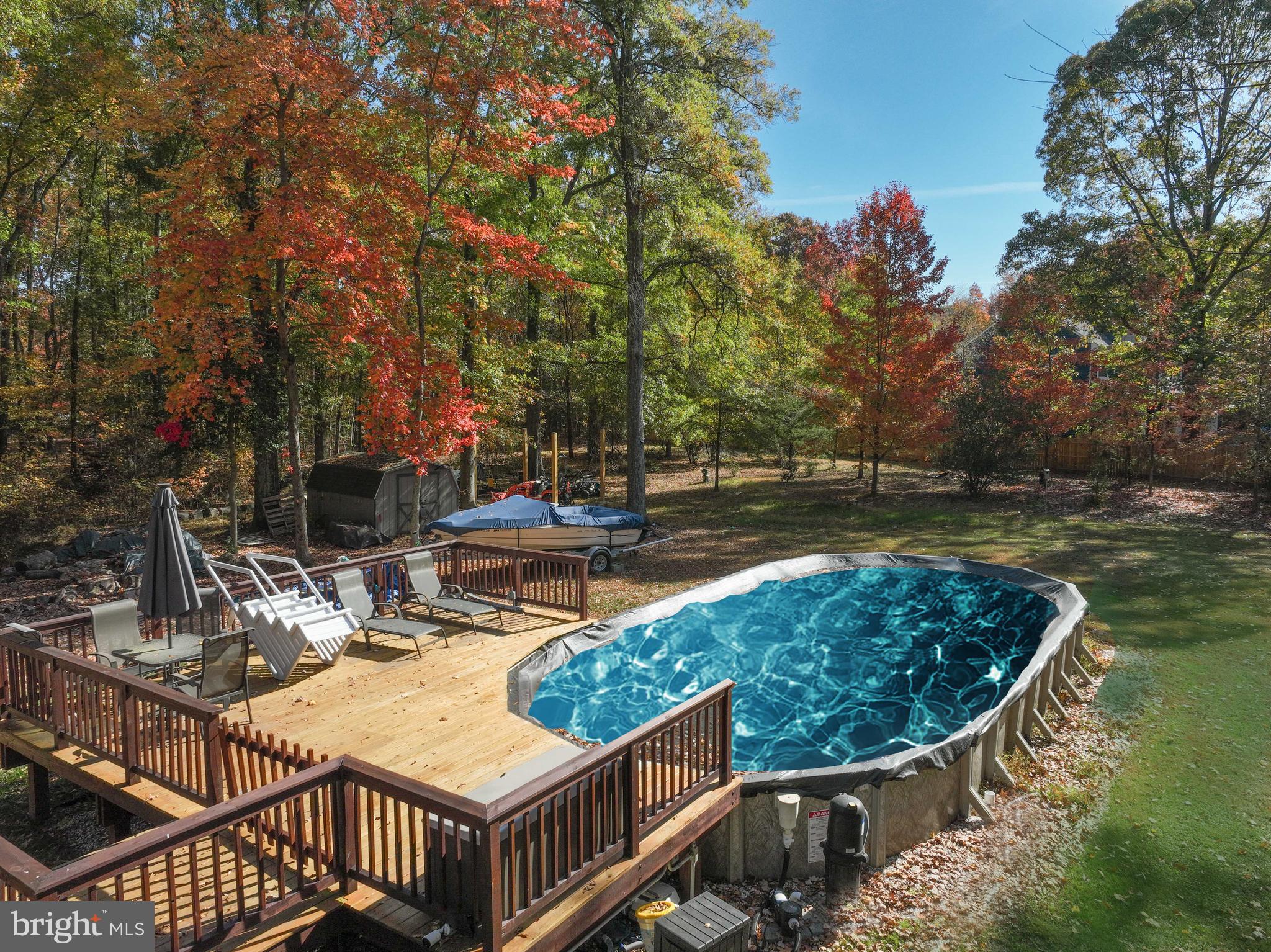 4921 Idlewilde Road Shady Side, MD 20764 - Photo 16 of 58 Lot with Natural Privacy Fence of Mature Trees