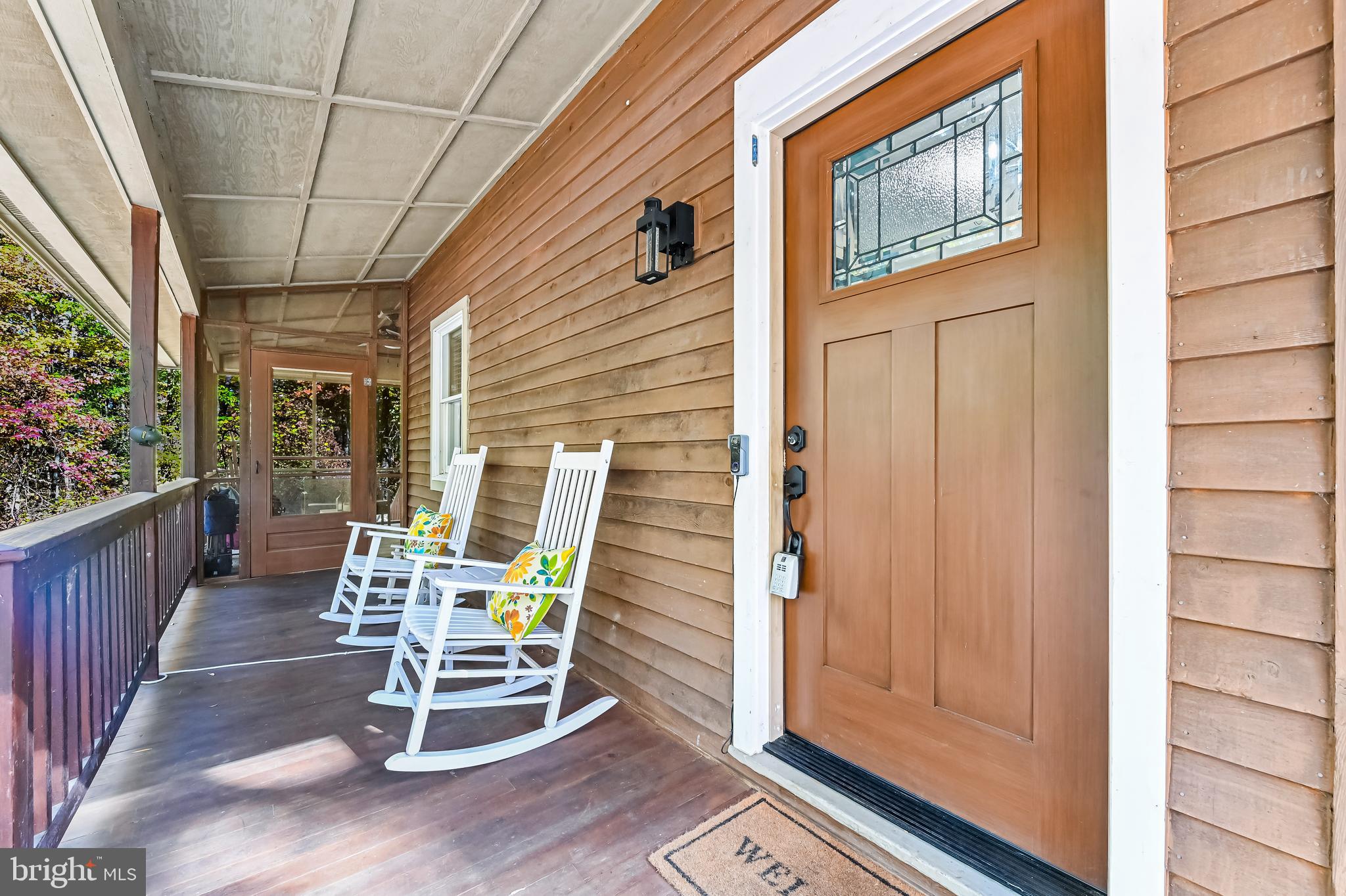 4921 Idlewilde Road Shady Side, MD 20764 - Photo 17 of 58 Welcoming Rocking Chair Porch for Morning Coffee